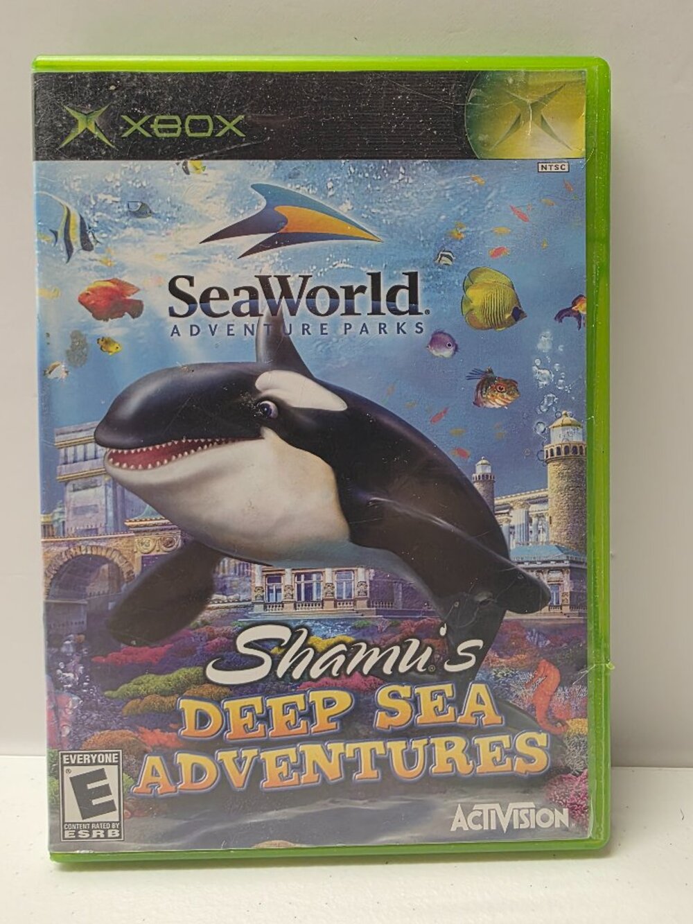 SeaWorld: Shamu's Deep Sea Adventures CIB Complete Rough Shape